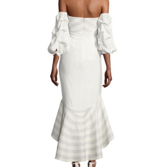 $748 Alexis “Yuki”Dress - Picture 3 of 5